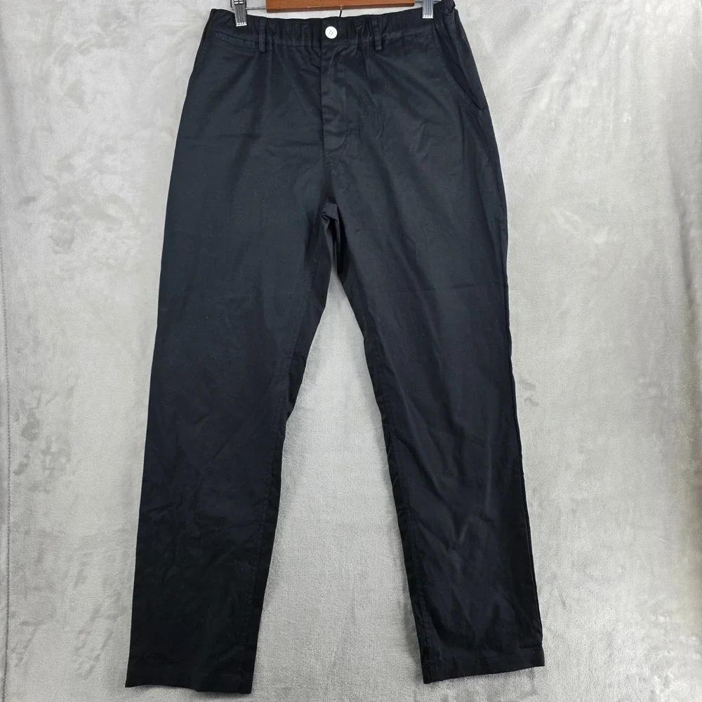 Random Golf Club Mens Pants Size Medium‎ Black Golf Casual Chino